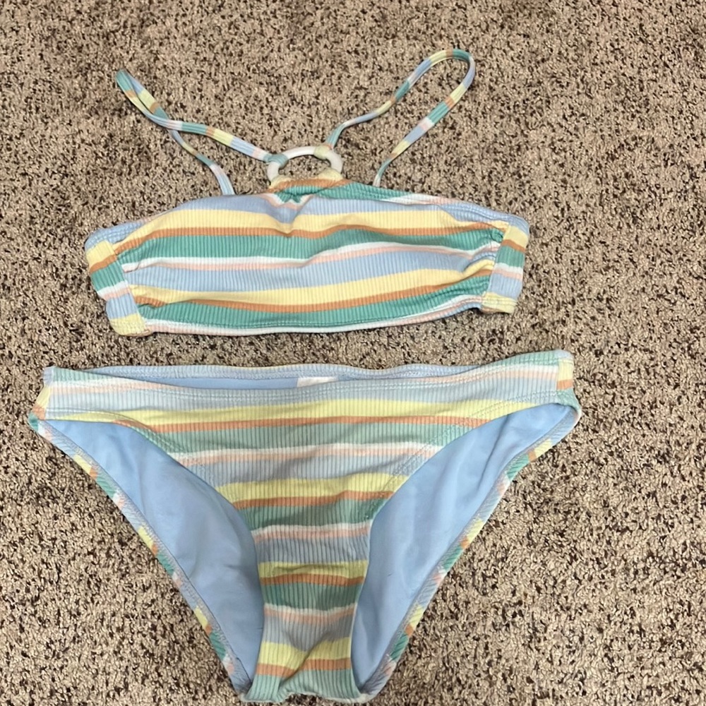 Stripped bikini